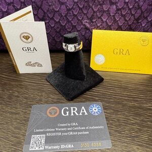 1.5ctw Moissanite Men's Ring